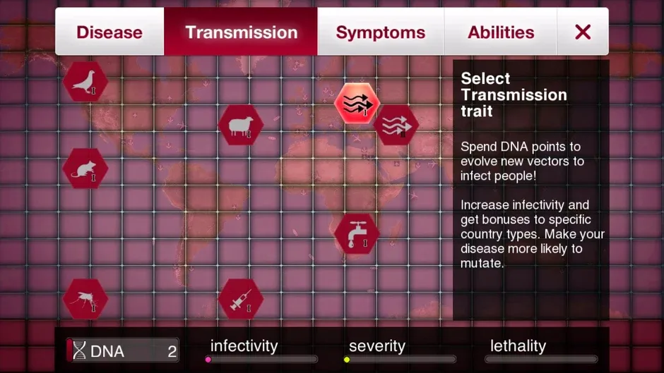 Plague Inc., captura de tela 1