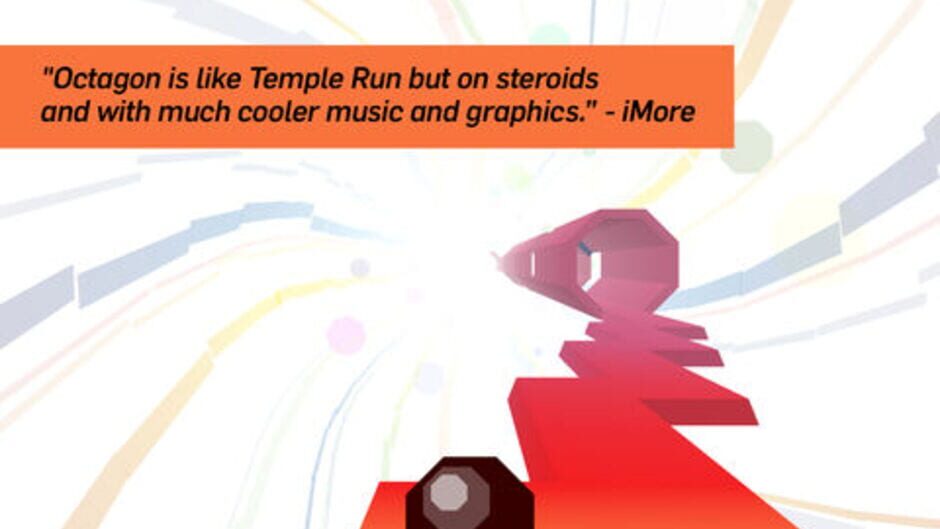 สกรีนช็อตจาก Octagon - A Minimal Arcade Game with Maximum Challenge (รูปที่ 4)