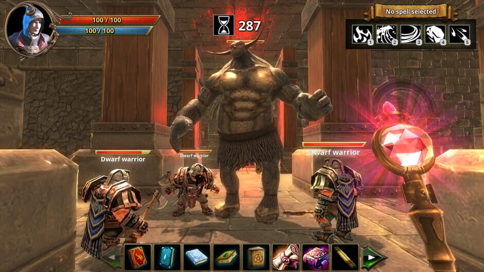 Arcane Maelstrom Screenshot