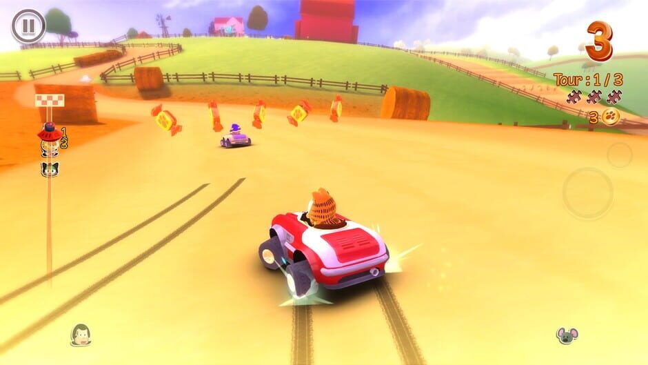 Garfield Kart Screenshot