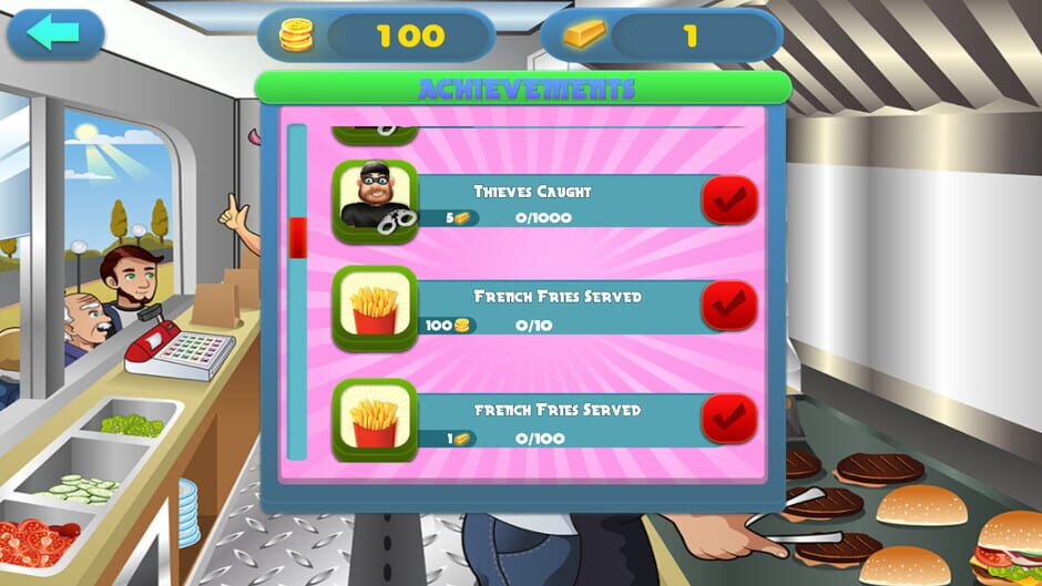 Fabulous Food Truck Screenshot