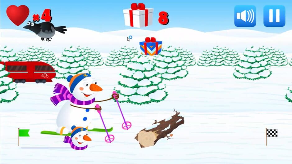 Snowman Screenshot