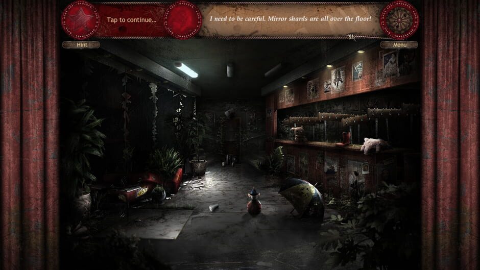 Forgotten Places: Lost Circus Screenshot