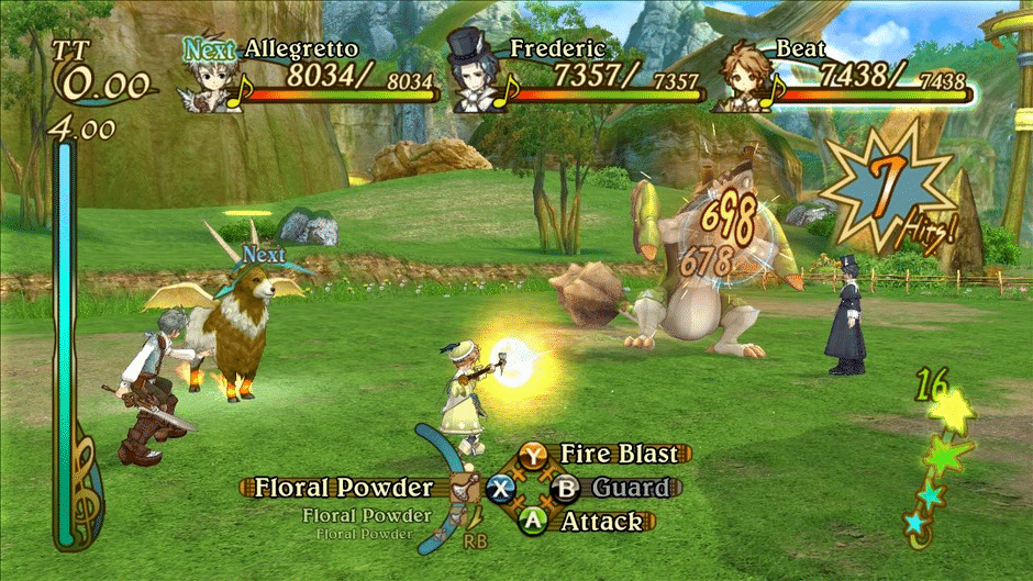 Eternal Sonata Screenshot