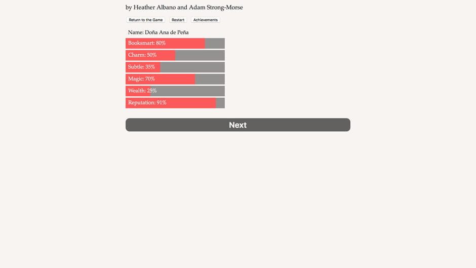 Affairs of the Court: Choice of Romance Screenshot