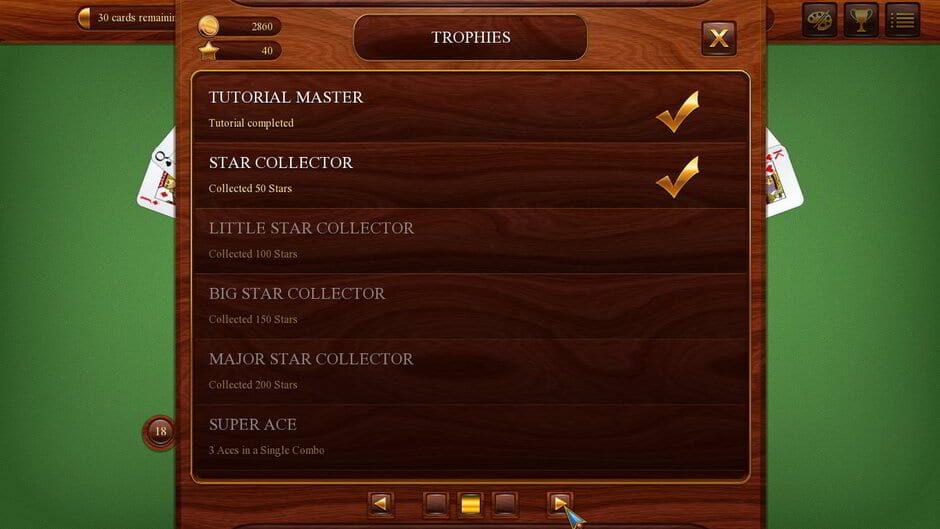 สกรีนช็อตจาก Solitaire Club (รูปที่ 8)