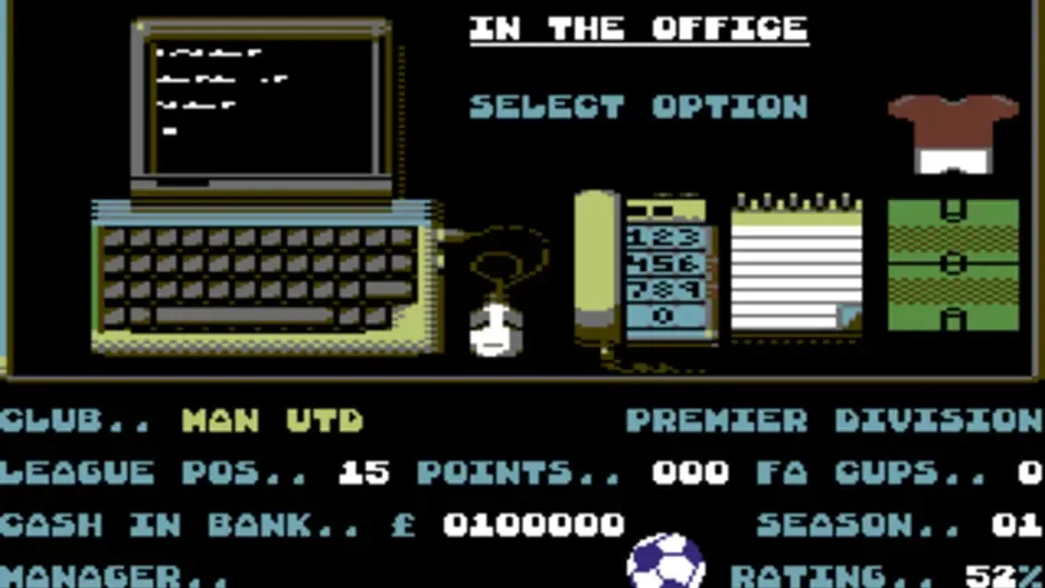 1st Division Manager