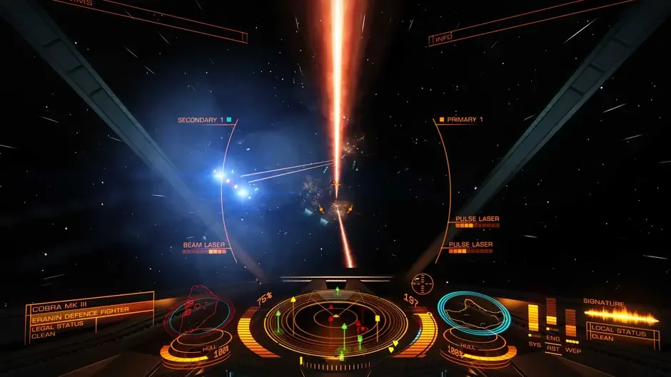 Elite: Dangerous, captura de tela 5
