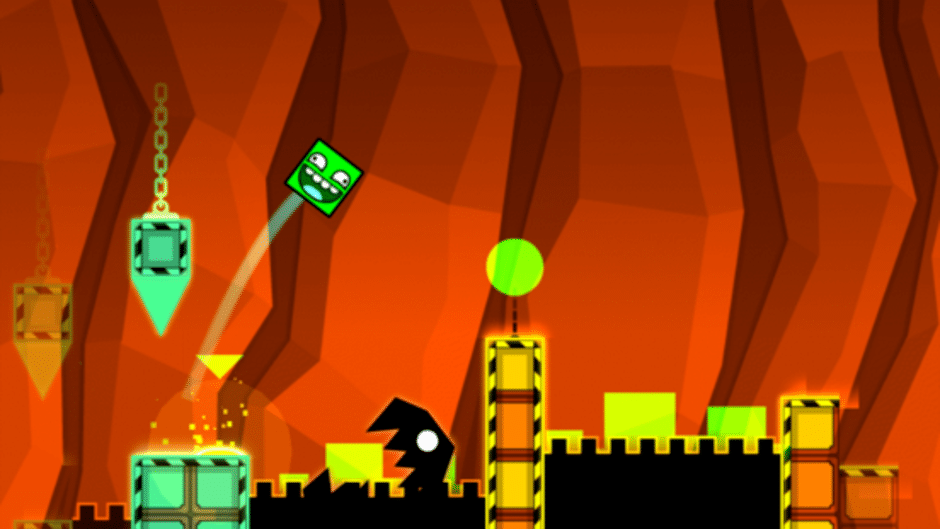 Geometry Dash World Screenshot