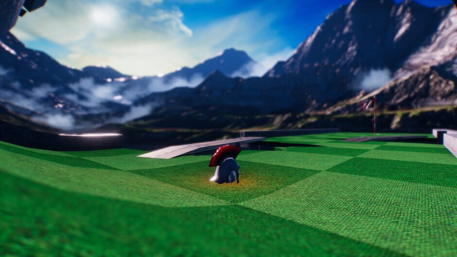 Ballistic Mini Golf Screenshot