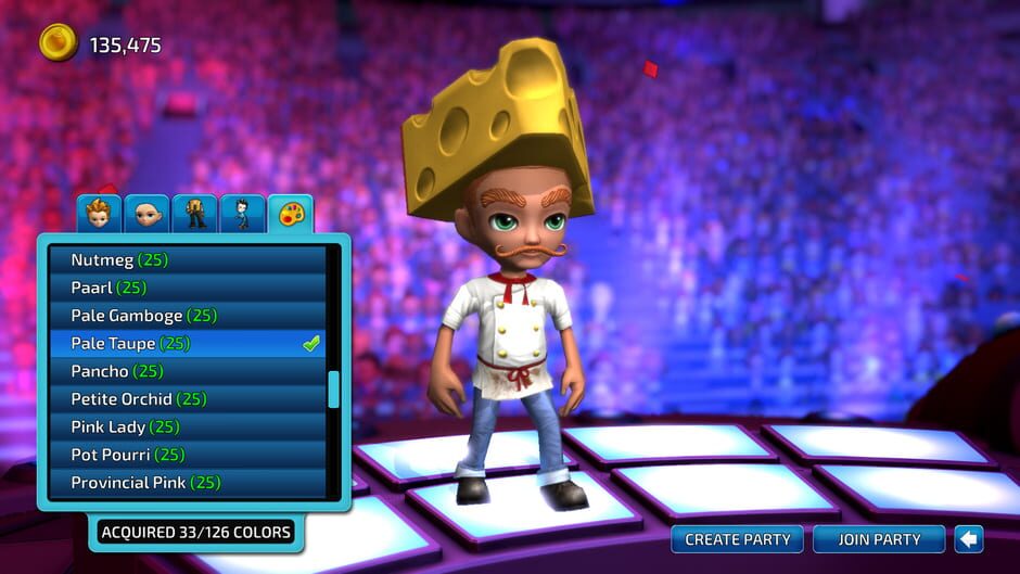 Blast Zone! Tournament Screenshot