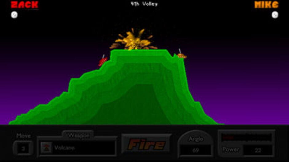 Pocket Tanks Deluxe screenshot
