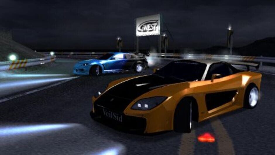 The Fast and The Furious screenshot