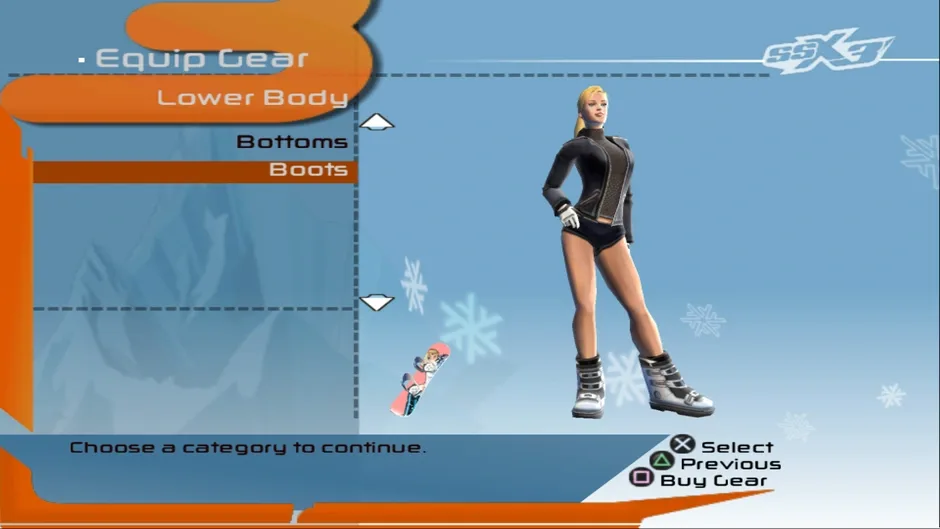 SSX 3, captura de tela 5