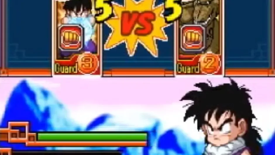 Dragon Ball Z: Harukanaru Densetsu, captura de tela 2