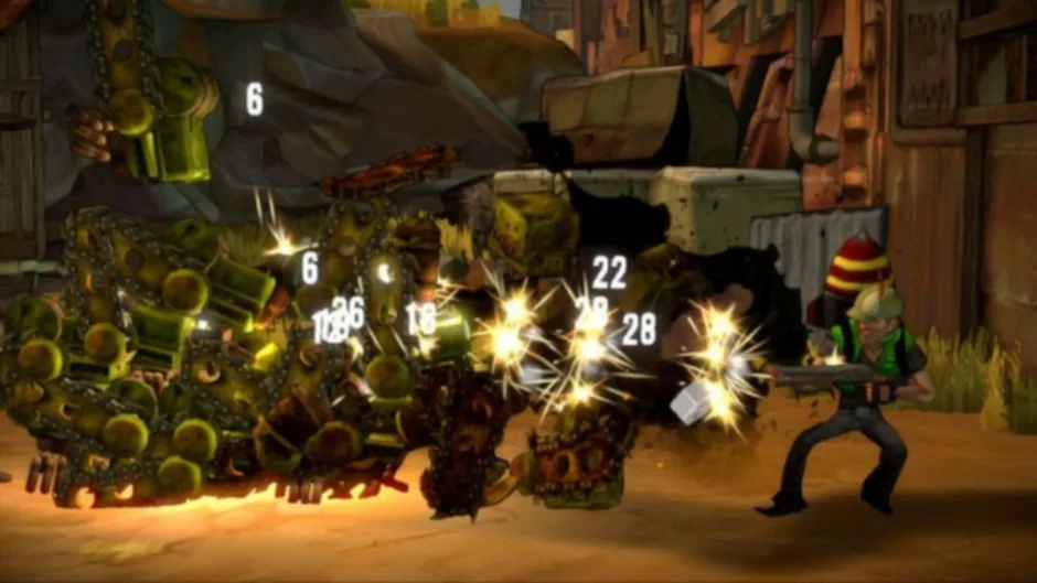 Shoot Many Robots, captura de tela 4