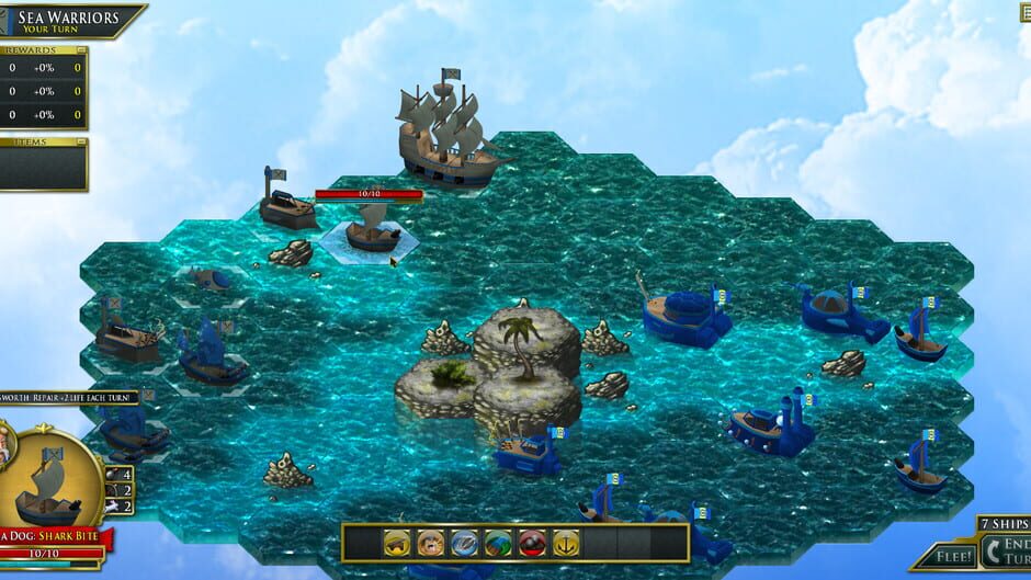 Pirate Code Screenshot