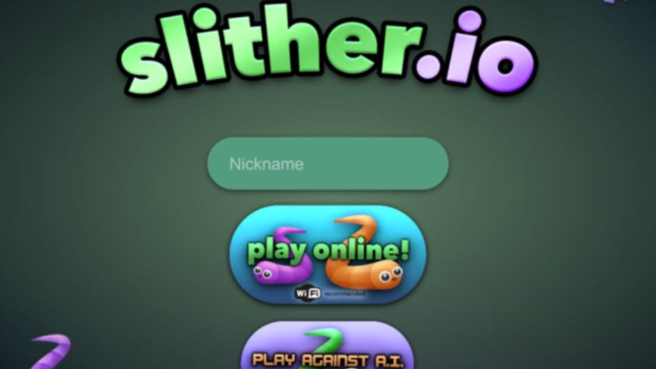 Screenshot Slither.io