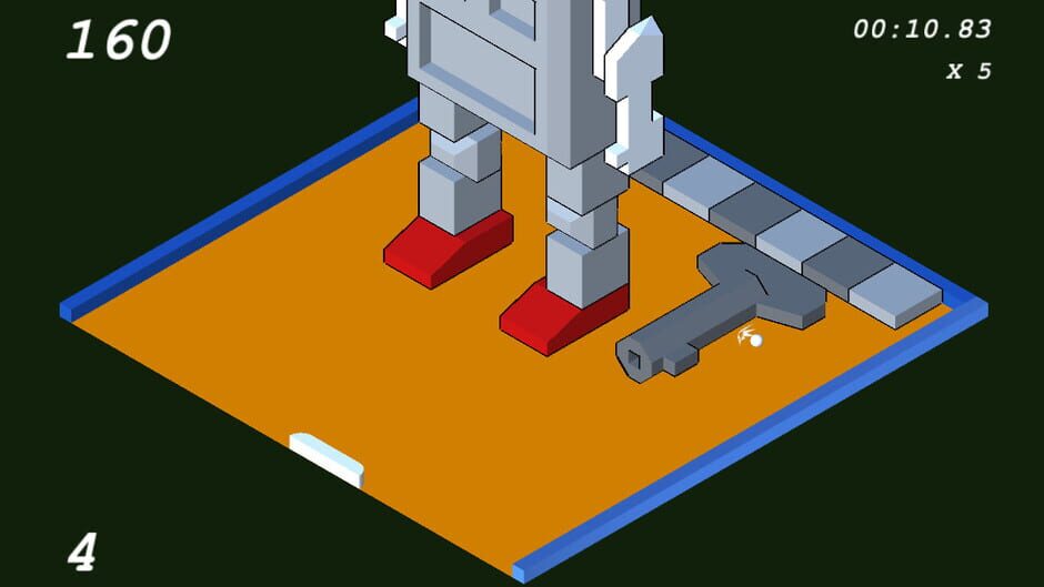 สกรีนช็อตจาก Super Blockbreak 3D (รูปที่ 2)