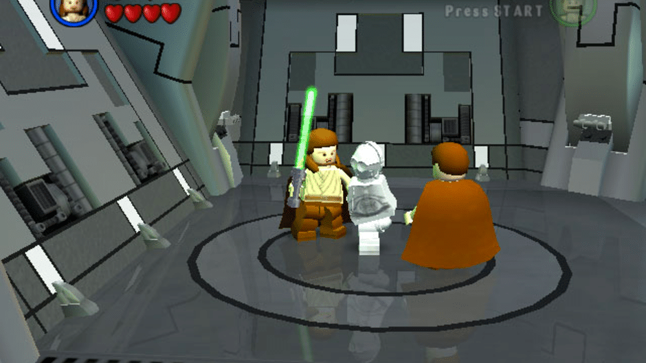 LEGO Star Wars: The Video Game Screenshot