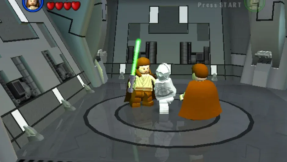 LEGO Star Wars: The Video Game, captura de tela 1