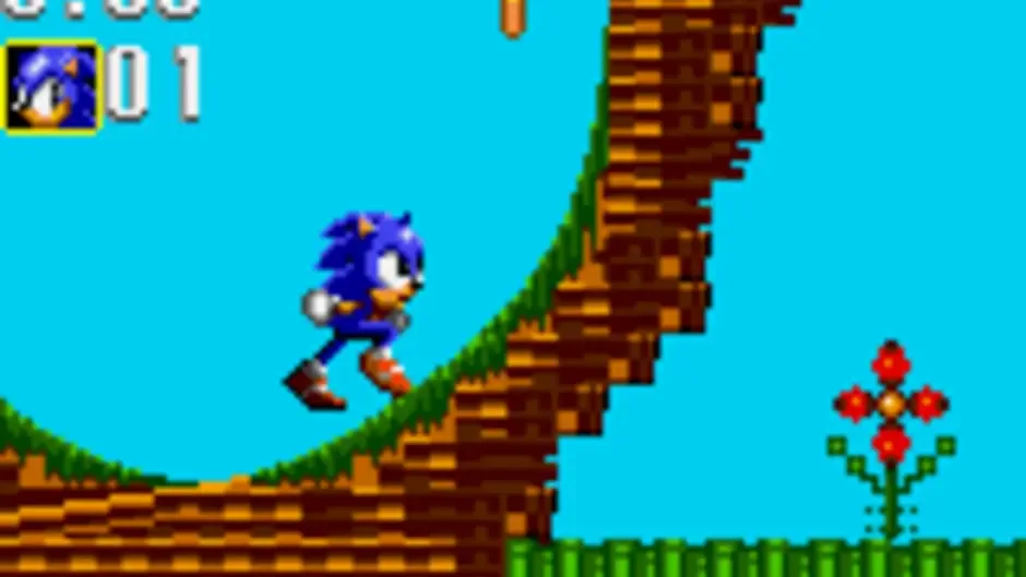 Screenshot 2 aus Sonic the Hedgehog: Triple Trouble