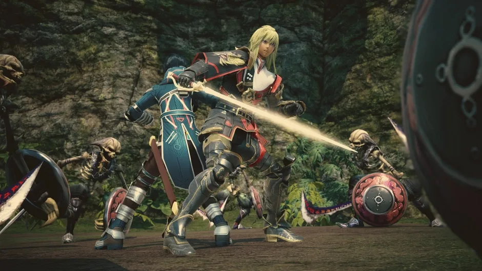 Skärmbild 4 från Star Ocean: Integrity and Faithlessness