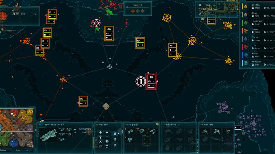 Ashes of the Singularity: Escalation Screenshot