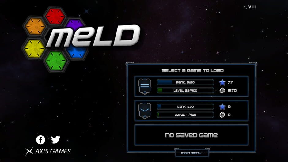 Meld Screenshot