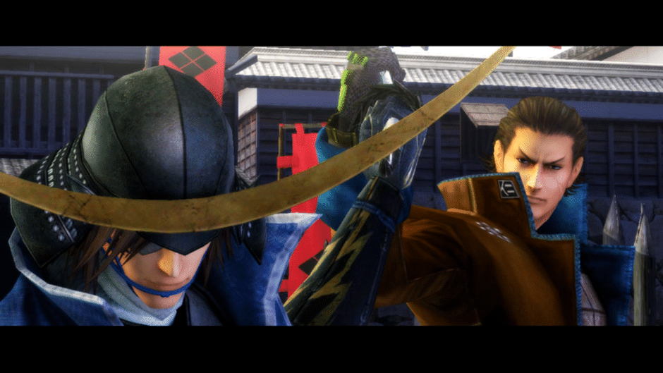 Sengoku Basara: Samurai Heroes Screenshot