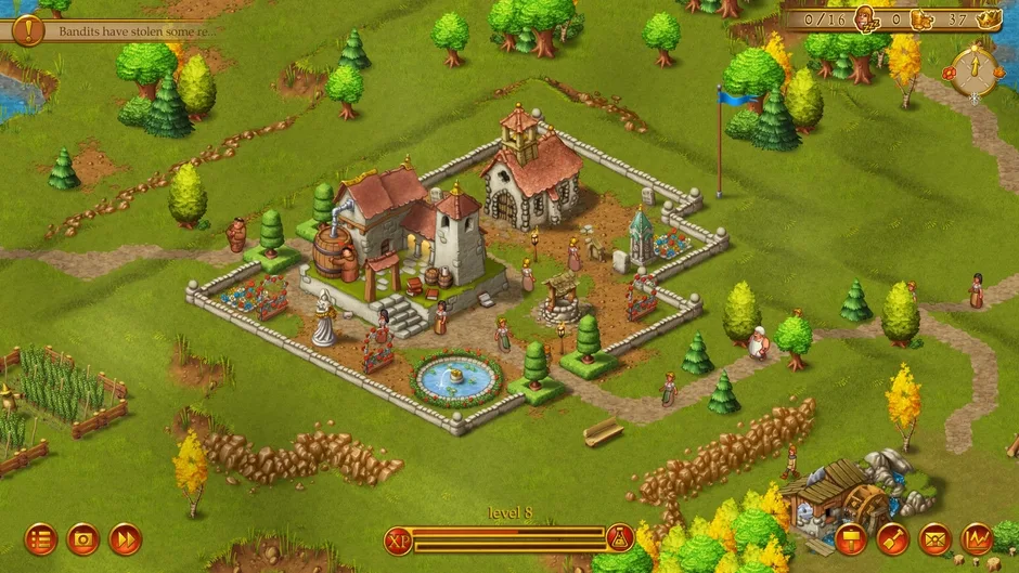 Townsmen, captura de tela 3