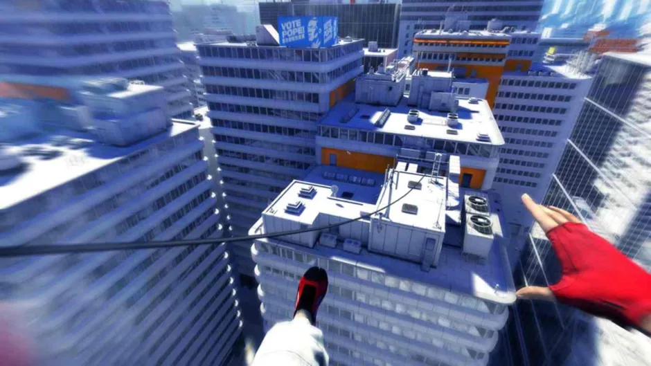 Mirror's Edge, captura de tela 3