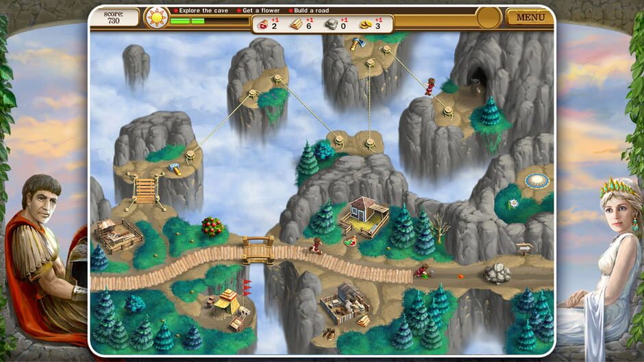 Roads of Rome 2 Screenshot