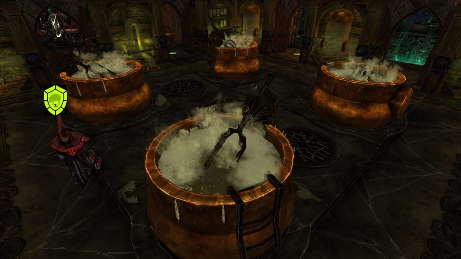 Screenshot War for the Overworld