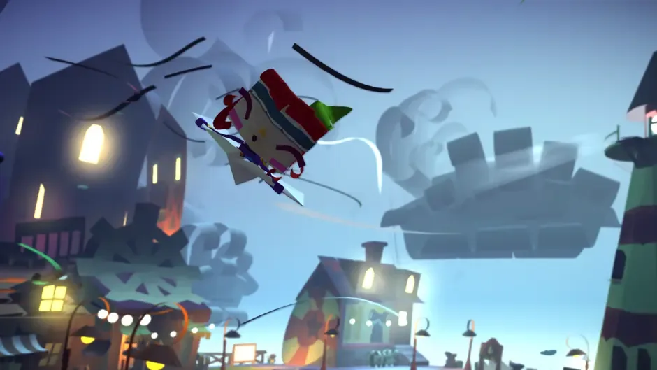 Tearaway: Unfolded, captura de tela 5