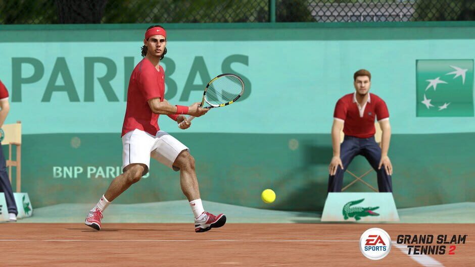 Grand Slam Tennis 2 screenshot 1