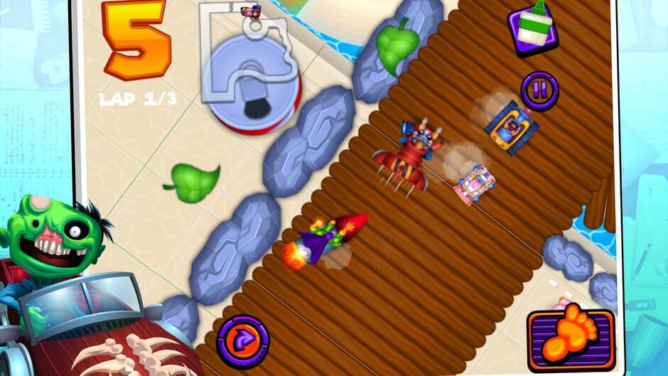 Mini Z Racers Turbo Screenshot