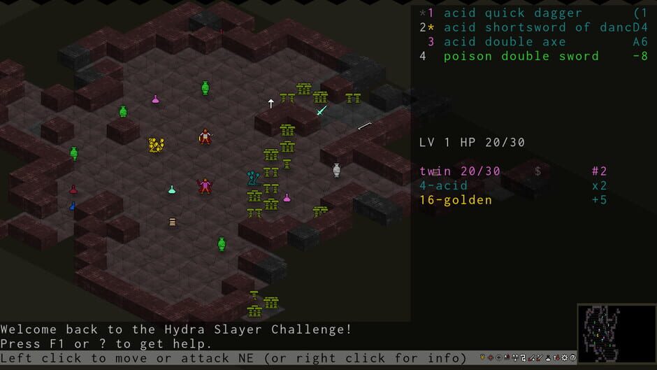 Hydra Slayer Screenshot