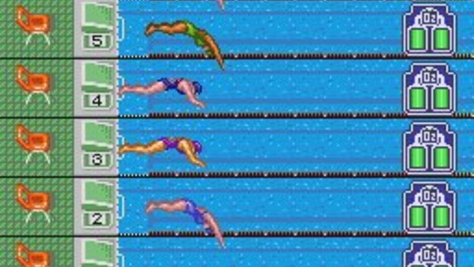 World Sports Competition screenshot