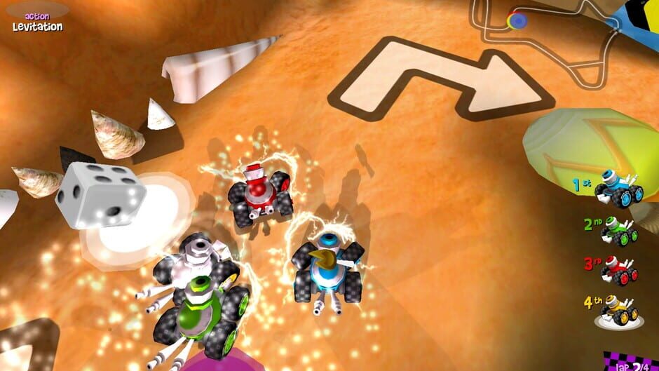 MiniOne Racing Screenshot