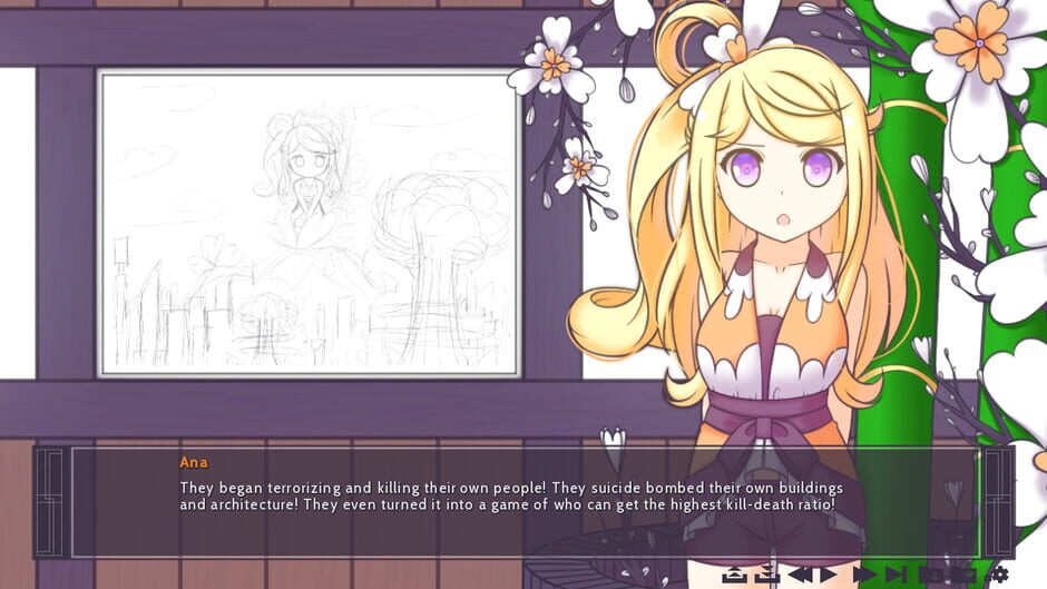 Azurea Juncture Screenshot