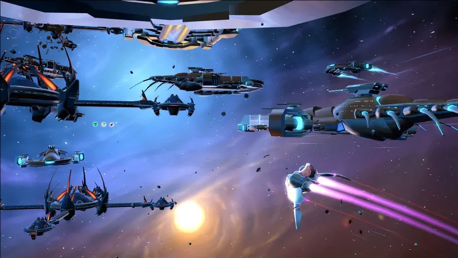 Aces of the Galaxy screenshot 5
