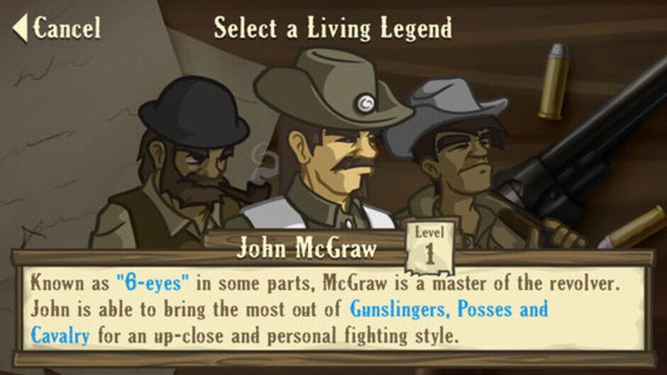 Lost Frontier Screenshot