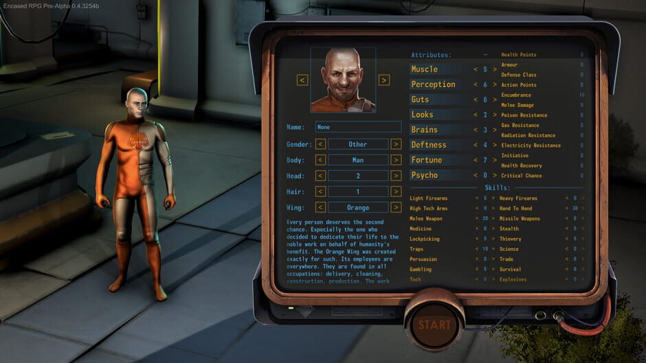 Screenshot Encased