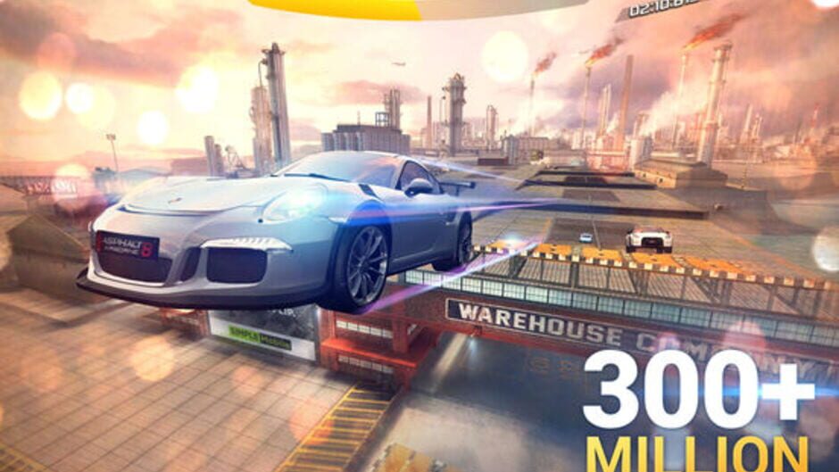 Screenshot Asphalt 8: Airborne