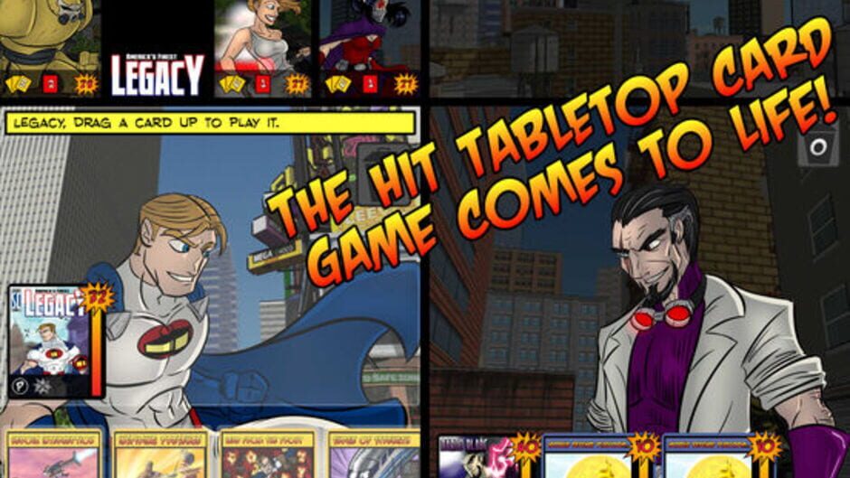 Sentinels of the Multiverse: The Video Game Screenshot