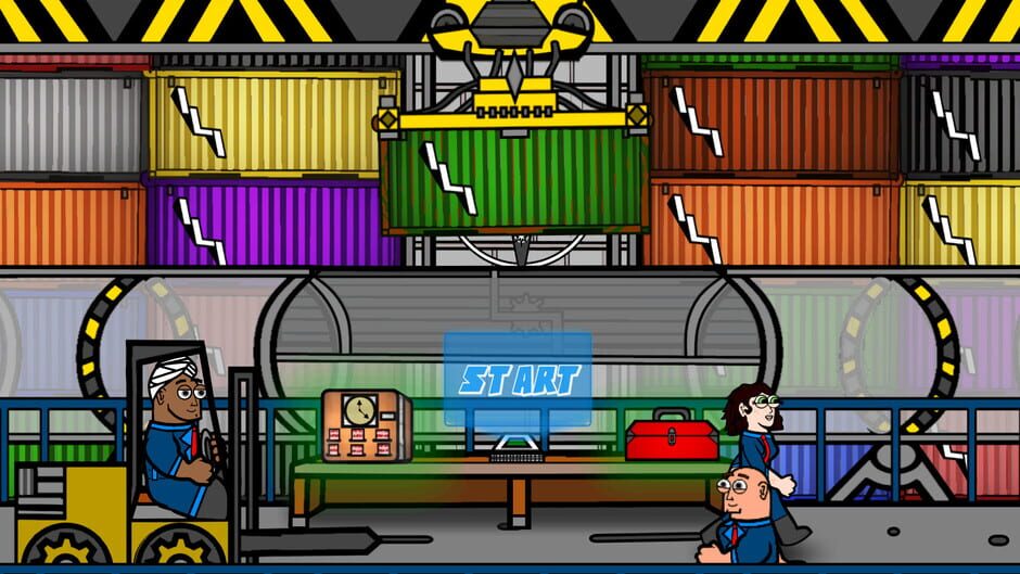 Interstellar Logistics Inc Screenshot