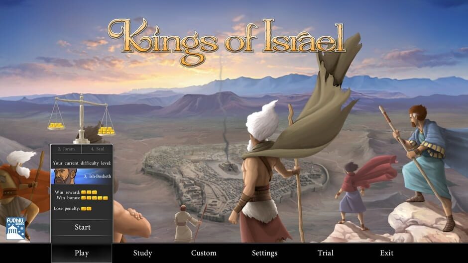 Kings of Israel Screenshot