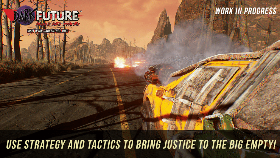 Dark Future: Blood Red States Screenshot