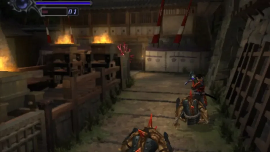 Onimusha: Warlords, captura de tela 1